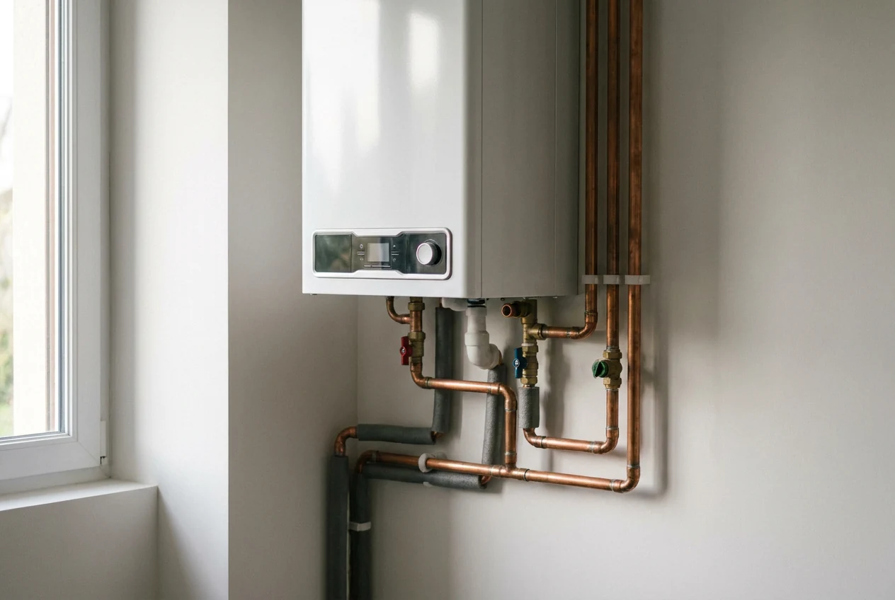 Chauffe-eau instantané à Sautron