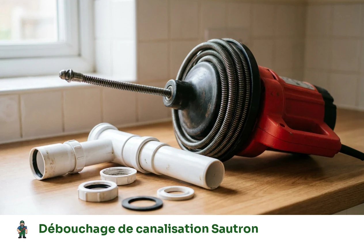 Débouchage de canalisation à Sautron