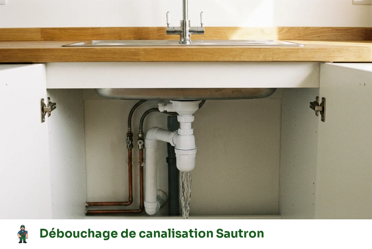 Débouchage de canalisation à Sautron