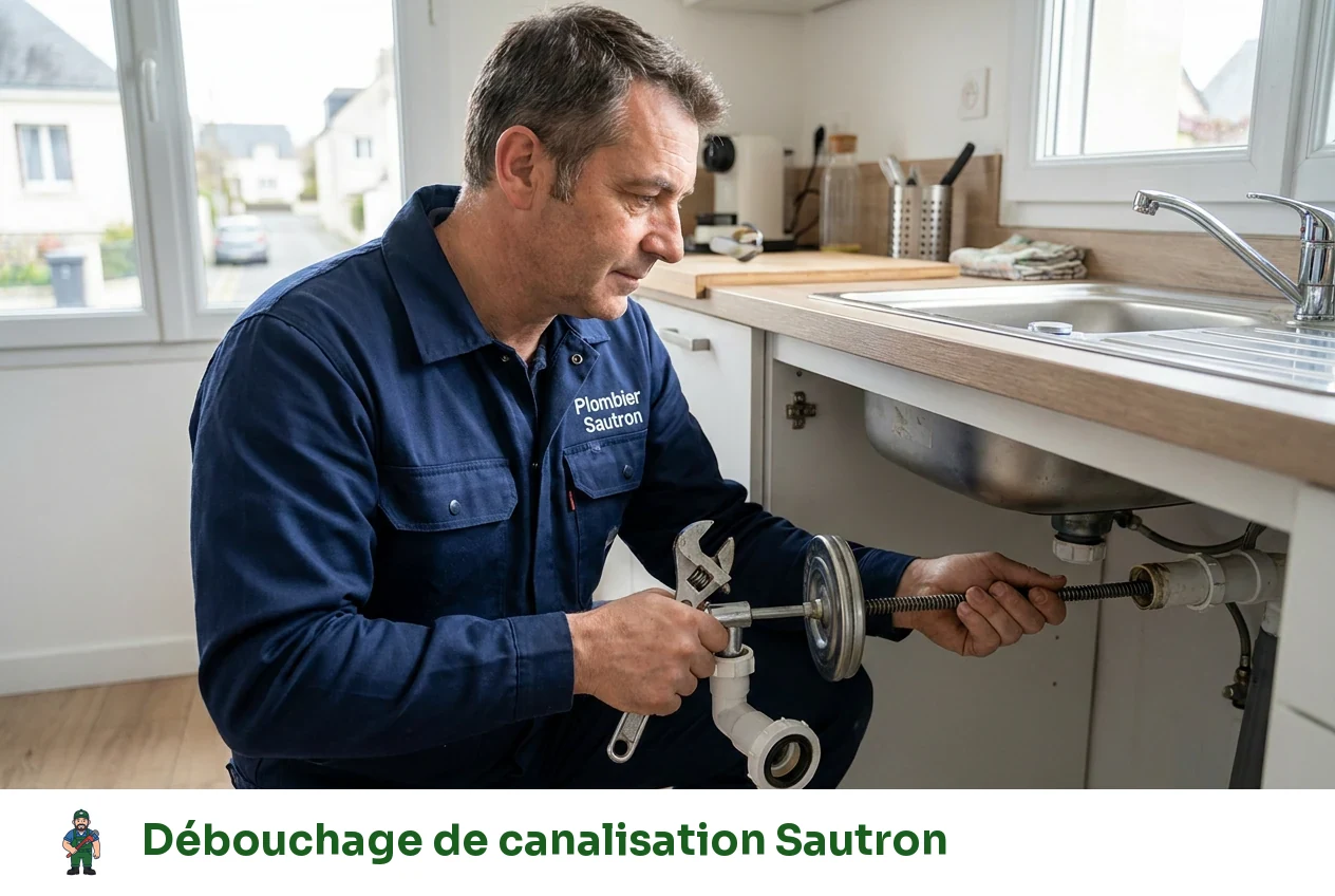 Débouchage de canalisation à Sautron