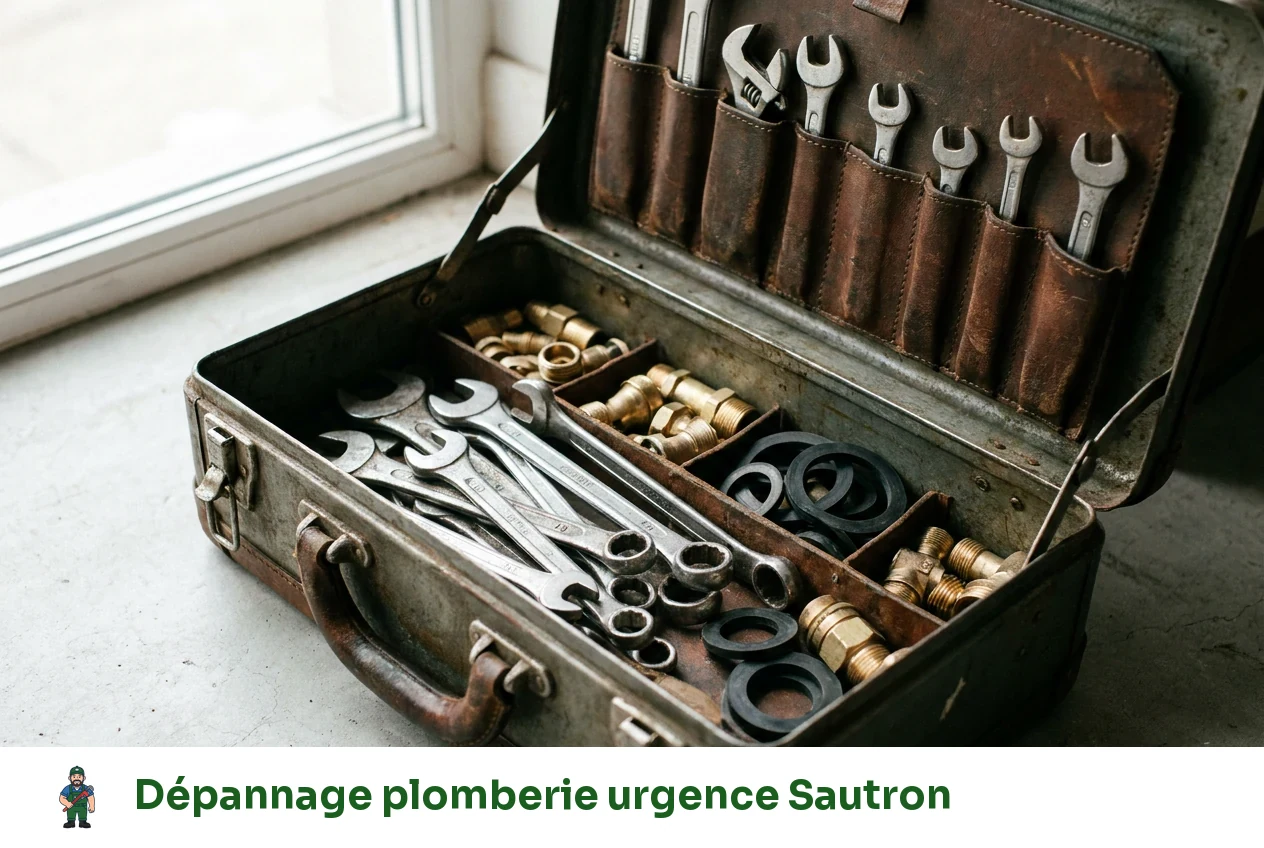 Dépannage plomberie urgence à Sautron