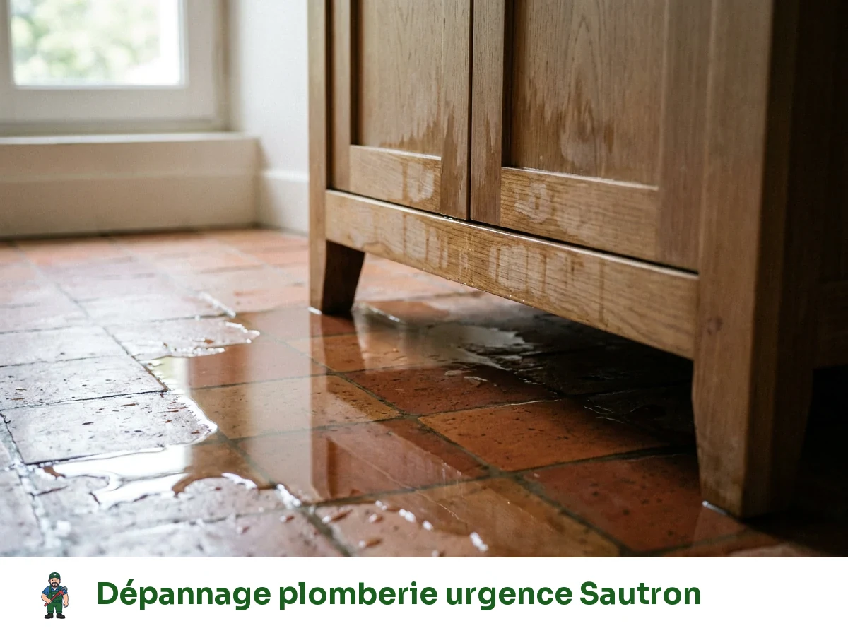 Dépannage plomberie urgence à Sautron