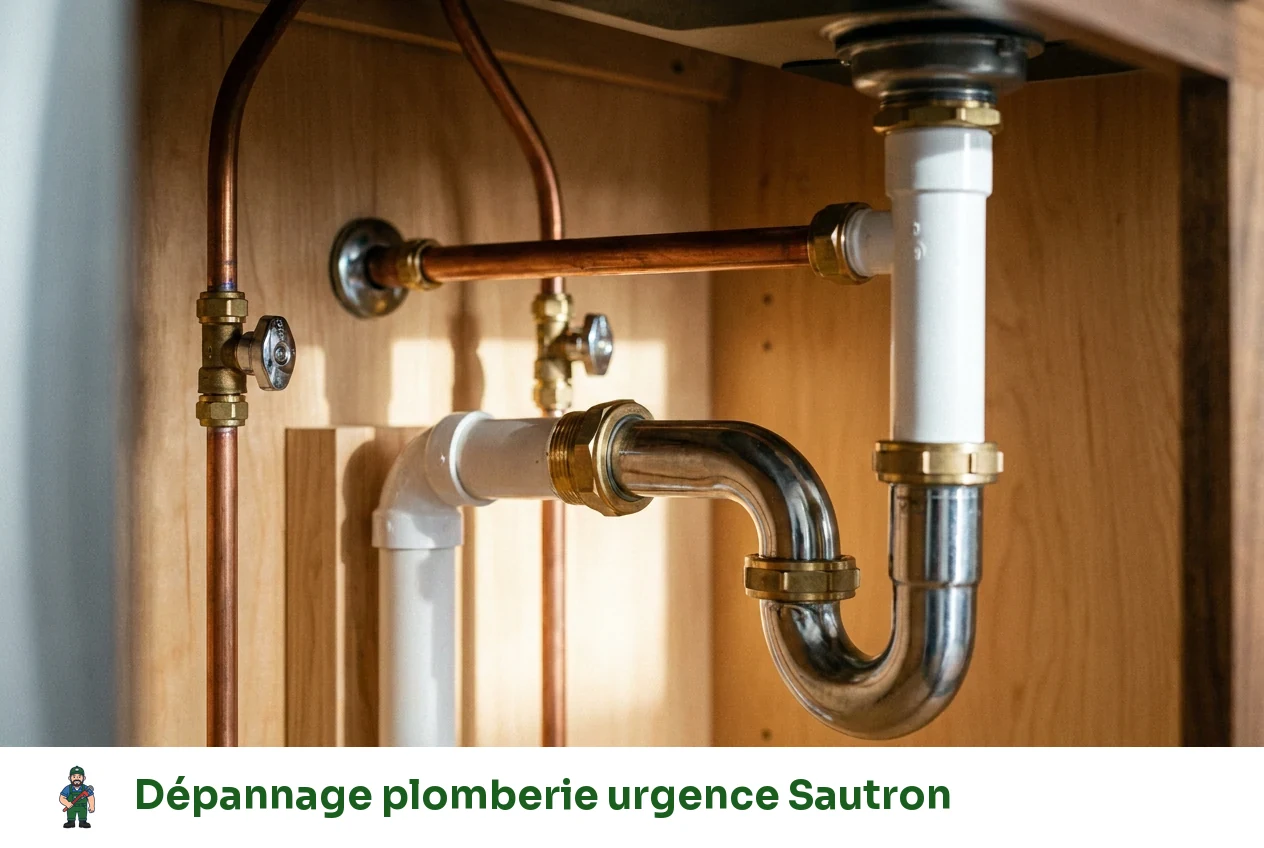 Dépannage plomberie urgence à Sautron