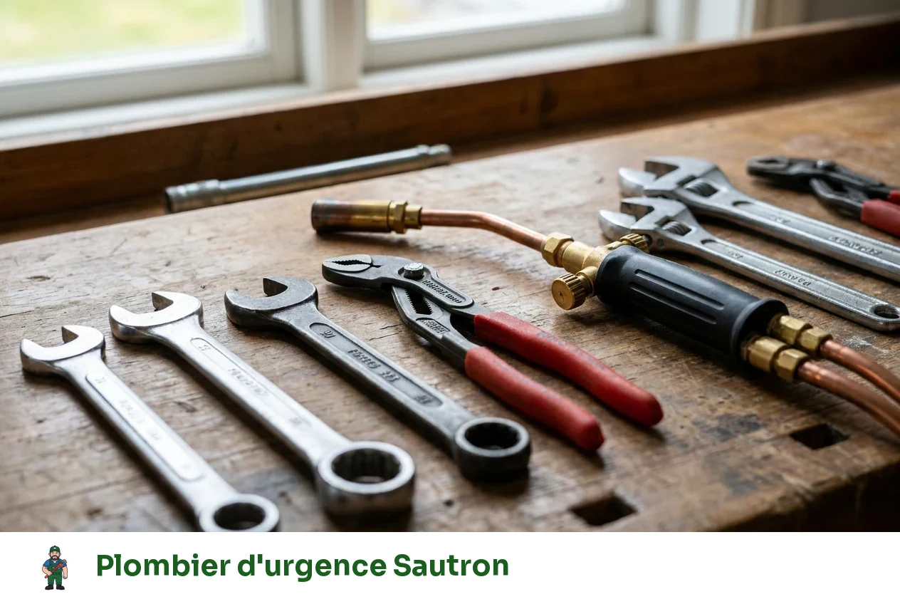 Plombier d'urgence à Sautron