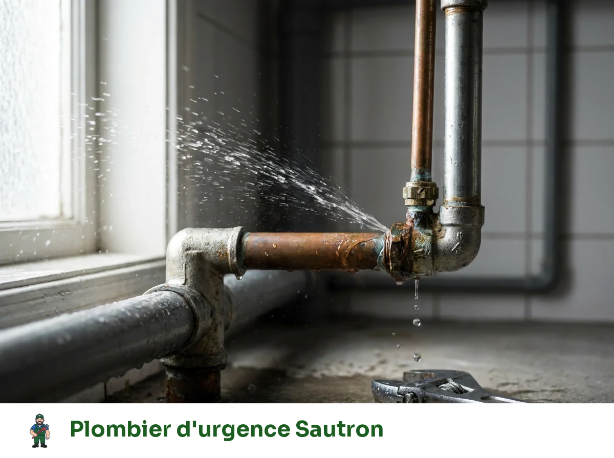 Plombier d'urgence à Sautron