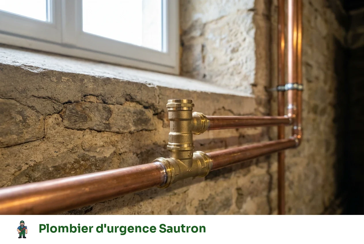Plombier d'urgence à Sautron