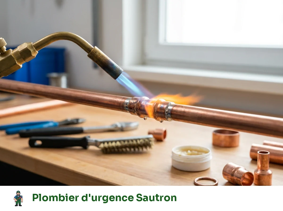 Plombier d'urgence à Sautron