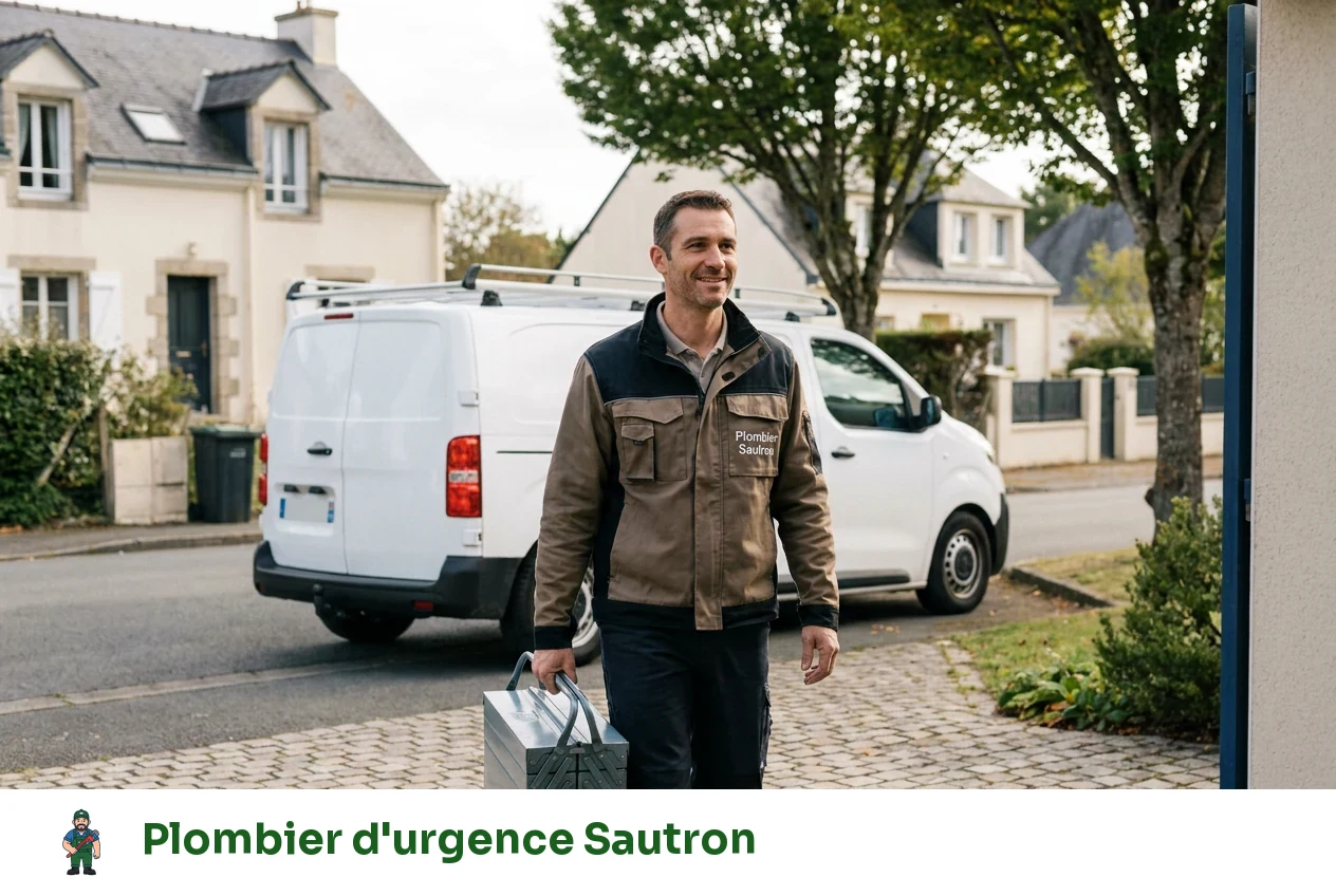 Plombier d'urgence à Sautron