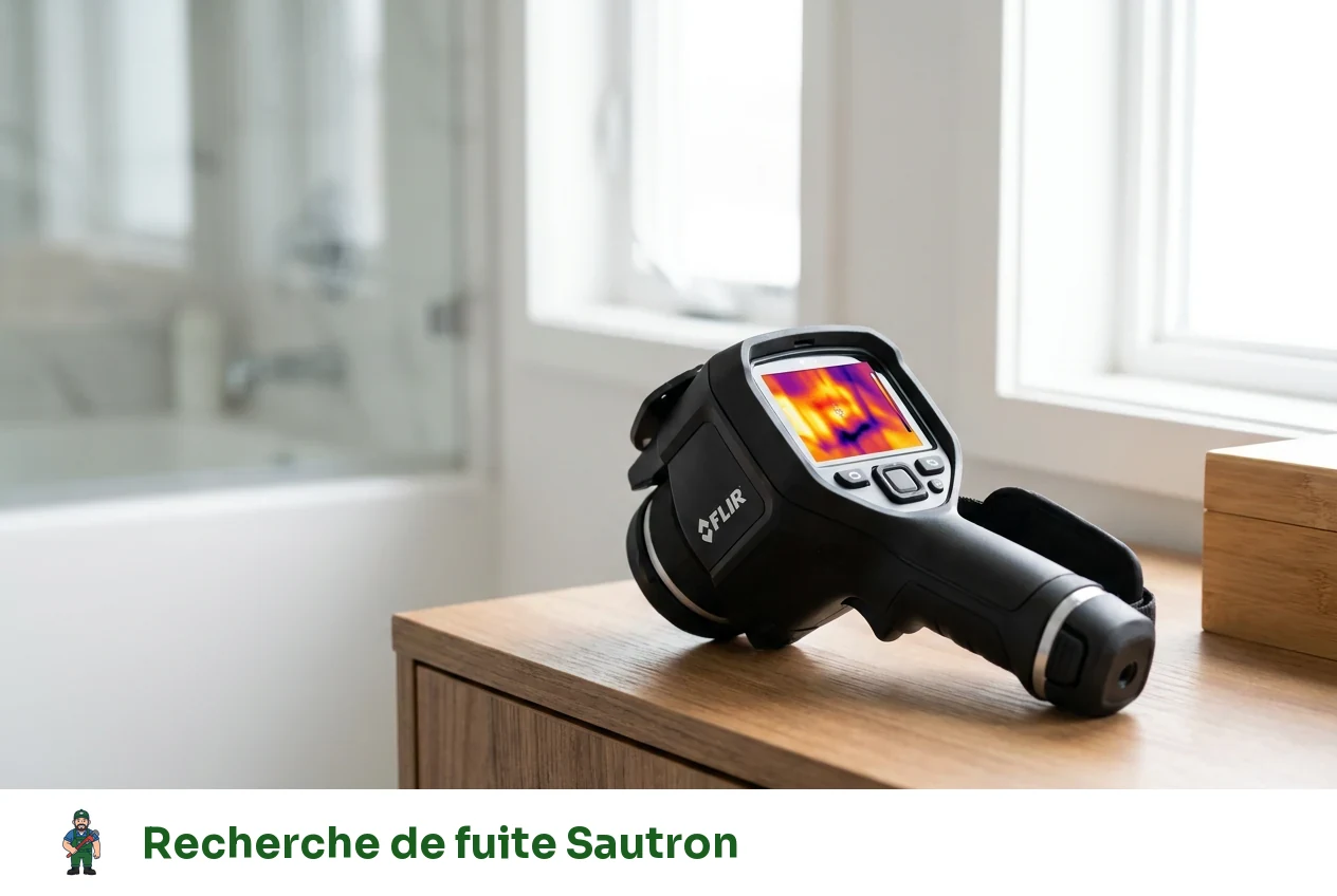 Recherche de fuite à Sautron