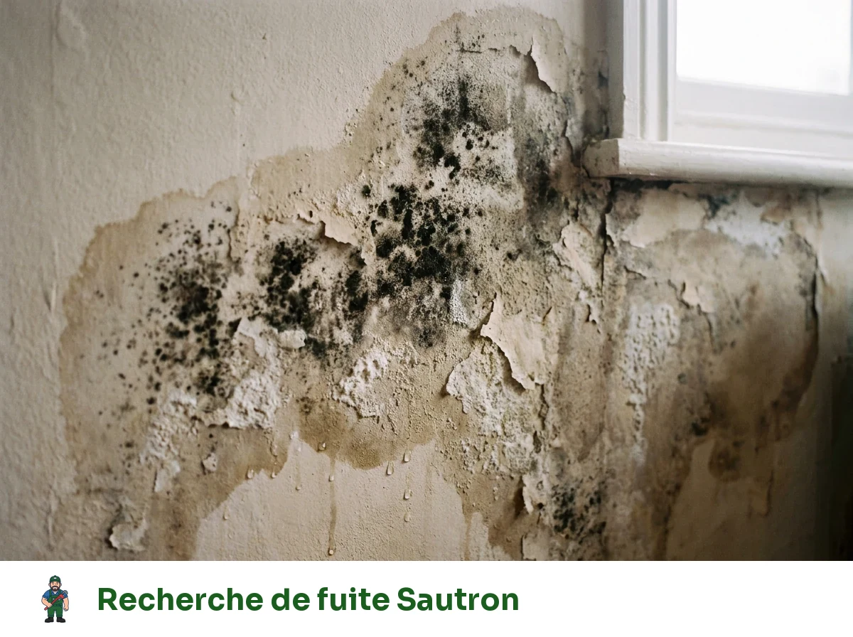 Recherche de fuite à Sautron