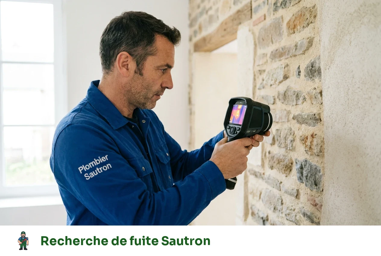 Recherche de fuite à Sautron