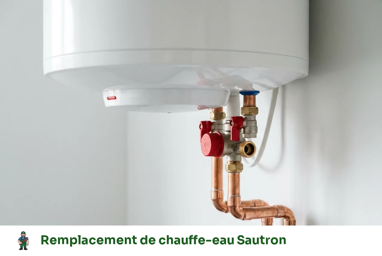 Remplacement de chauffe-eau à Sautron