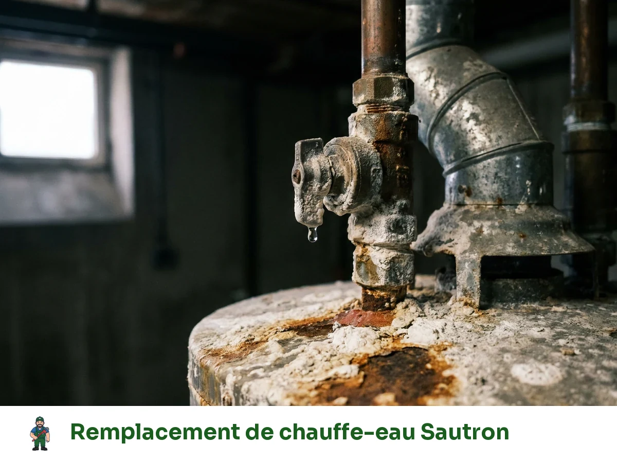 Remplacement de chauffe-eau à Sautron