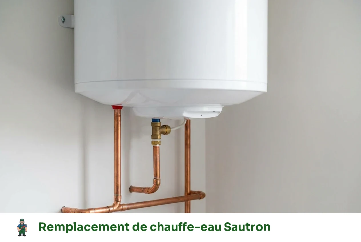 Remplacement de chauffe-eau à Sautron