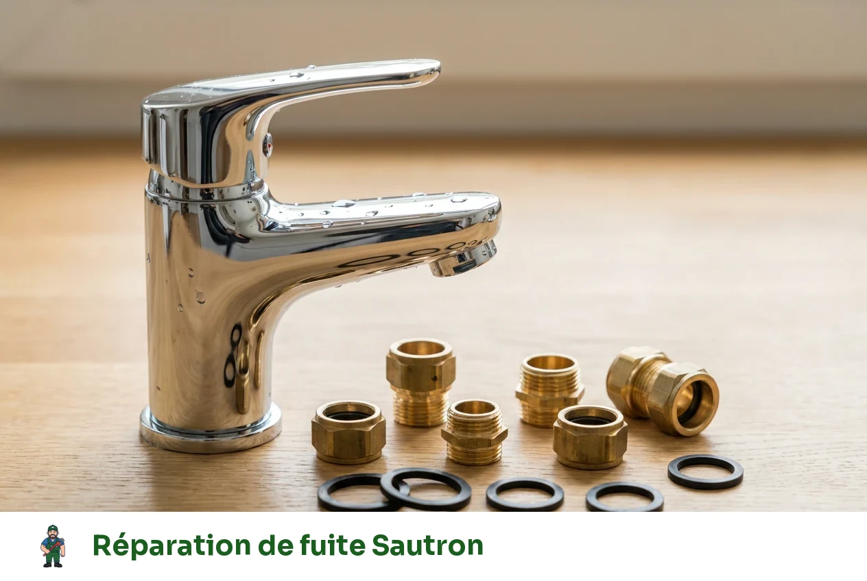 Réparation de fuite à Sautron