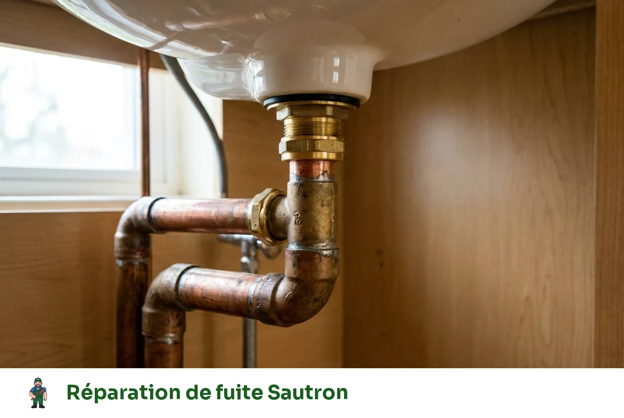 Réparation de fuite à Sautron
