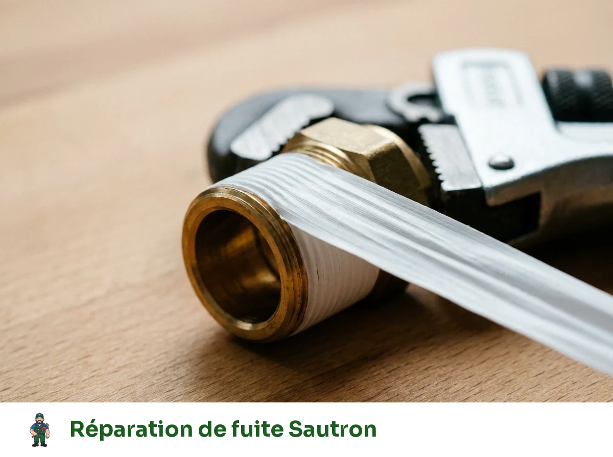 Réparation de fuite à Sautron