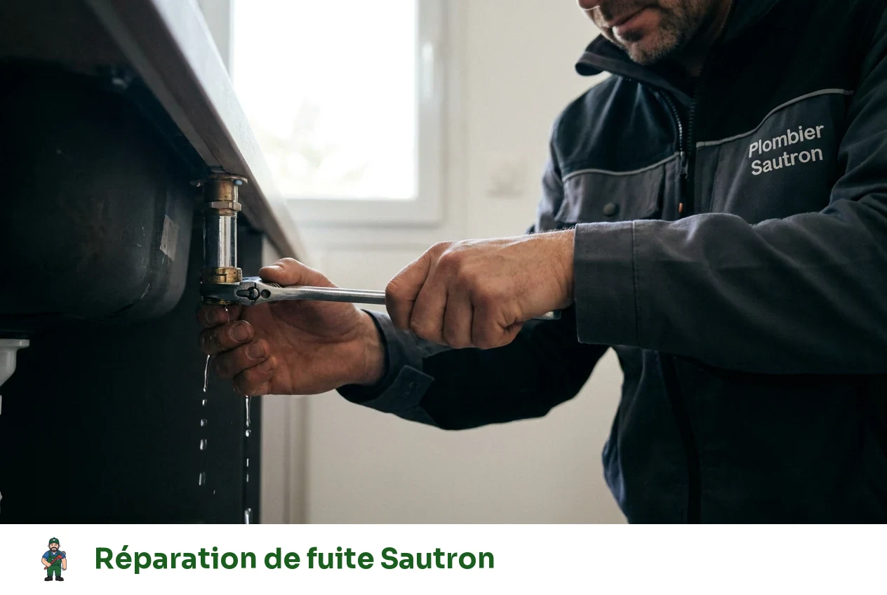 Réparation de fuite à Sautron